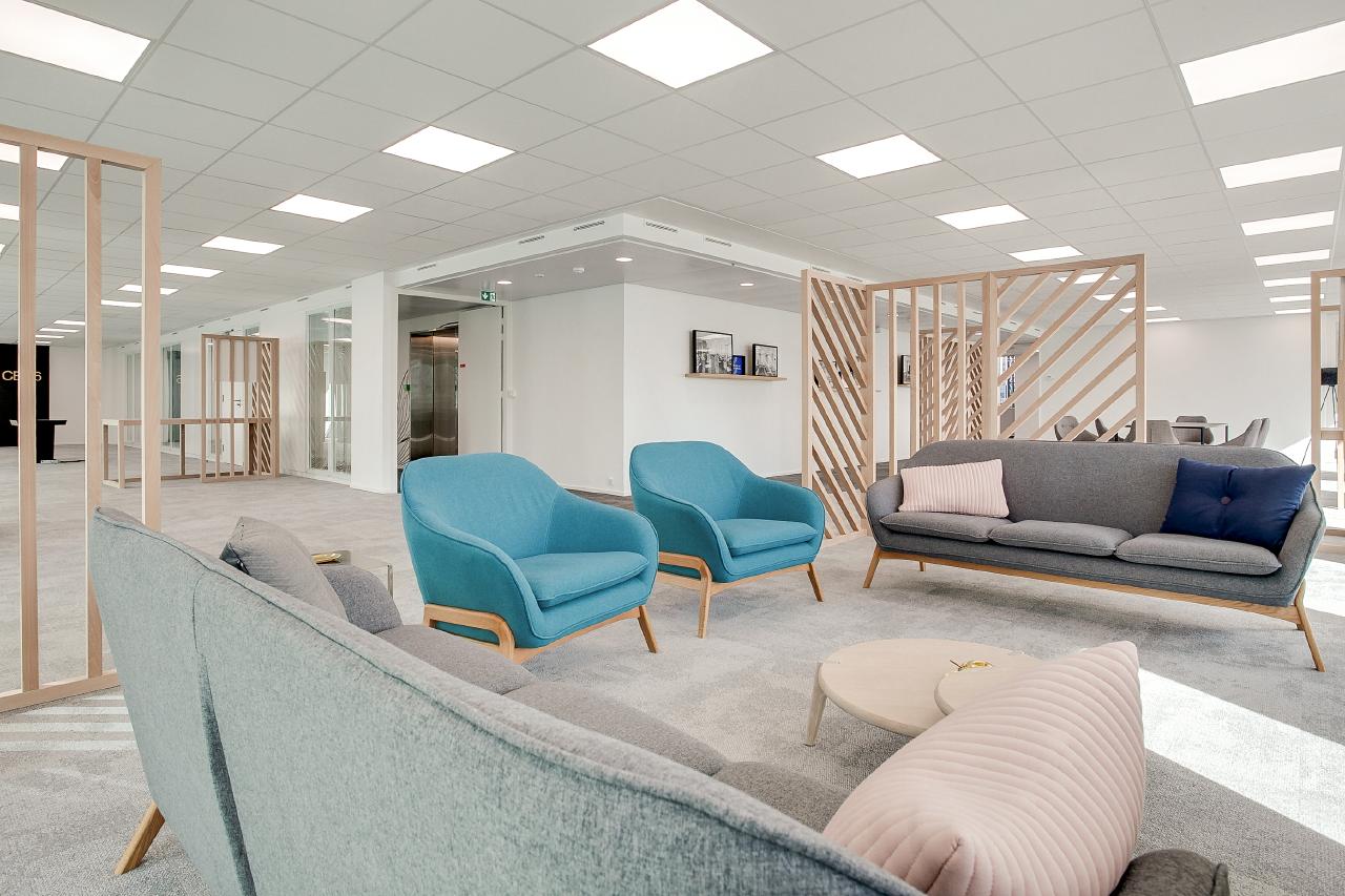 Bureau La Défense 6540m² Location bureau Courbevoie Hauts-de-Seine OLBUR2100295 3